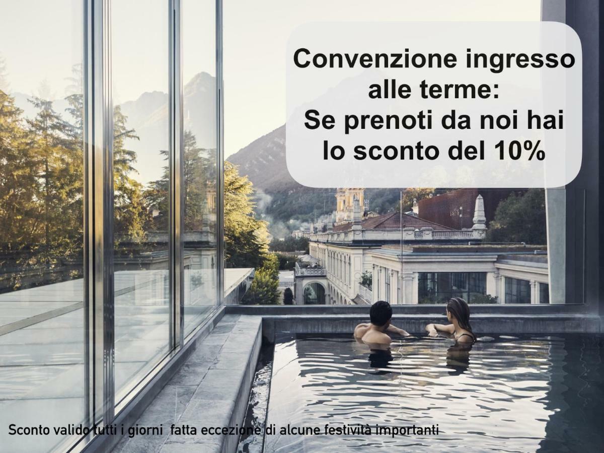 Design Suite Cavagna San Pellegrino Terme Exterior photo